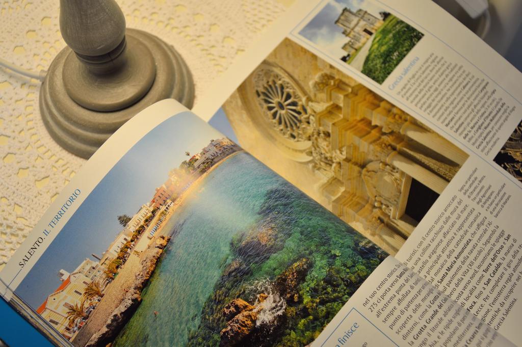 Bed and Breakfast La Casa Di Alessio Lecce Zewnętrze zdjęcie